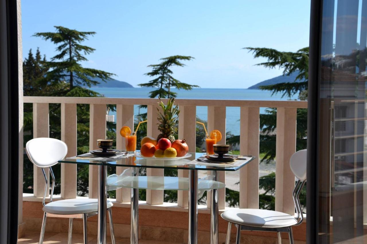 Montesun Residence Herceg Novi Eksteriør billede