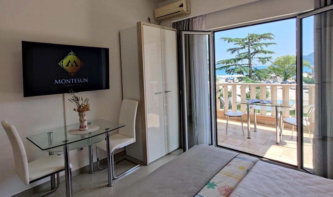 Montesun Residence Herceg Novi Eksteriør billede