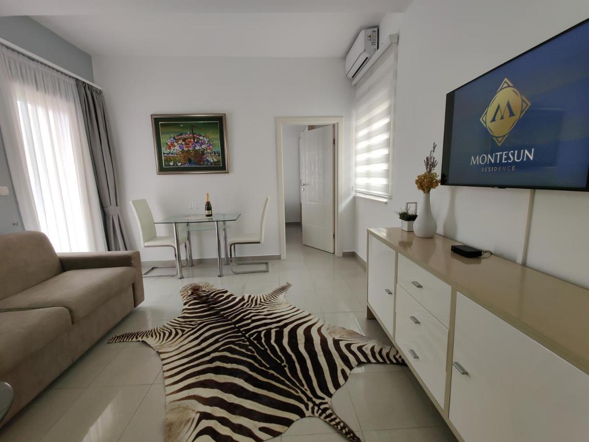 Montesun Residence Herceg Novi Eksteriør billede